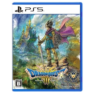 ドラゴンクエストIII そして伝説へ… [PS5用ソフト] パッケージ版 新品未開封 ネコポス便・日時指定不可