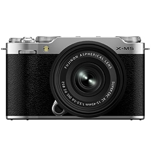 FUJIFILM X-M5 XC15-45mmレンズキット [シルバー] 新品
