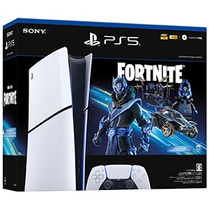 プレイステーション5 デジタル・エディション Slimモデル”フォートナイト” Cobalt Starパック 新品