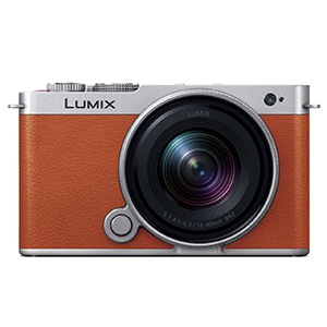 LUMIX DC-S9N-D 広角ズームレンズキット [キャメルオレンジ] 新品