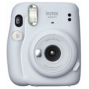 instax mini 11 チェキ [アイスホワイト] 新品【訳あり品-箱に傷・凹みあり】