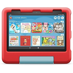 本日のタイムセール - ホットプレート / ホット HD Fire 8 格安スマホiphoneやタブレットipadと家電の通販なら｜らいぶSHOP | (2022年発売) 32GB レッド キッズモデル その他