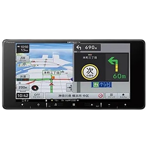 楽ナビ AVIC-RW721 新品【訳あり品-箱に傷・凹みあり】