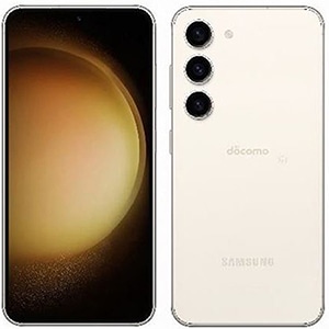 Galaxy S23 SM-S911C [クリーム] 楽天モバイル SIMロック解除済 新品