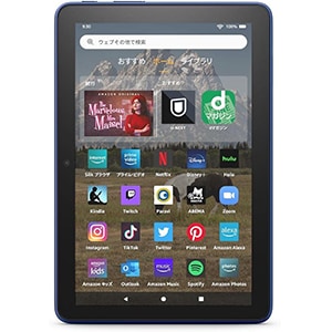 NEW Fire HD 8 タブレット - 8インチHD ディスプレイ 32GB ブルー(2022年発売) 新品【訳あり品-箱に傷・凹みあり】