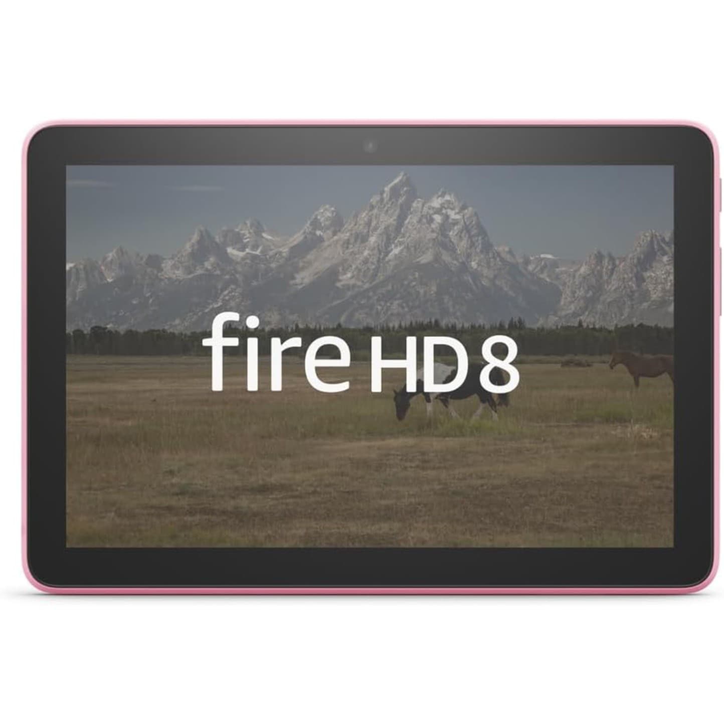Fire HD 8 タブレット - 8インチHD ディスプレイ 64GB ローズ (2022年発売) 新品 【訳あり品-箱に傷・凹みあり】