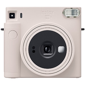 instax SQUARE SQ1 チェキスクエア [チョークホワイト] 新品 【訳あり品-箱に傷・凹みあり】