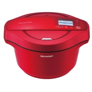 ヘルシオ ホットクック KN-HW24F-R [レッド系] 新品  【訳あり品-箱に傷・凹みあり】