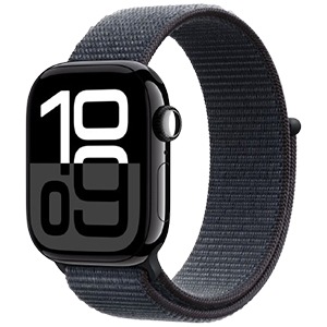 Apple Watch Series 10 GPSモデル 42mm MWWG3J/A [ジェットブラック 