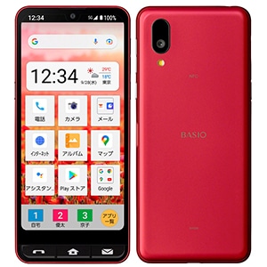 BASIO active2 SHG12 [シルバー] UQmobile版 SIMロック解除済 新品 白