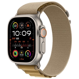 Apple Watch Ultra 2 GPS+Cellularモデル 49mm MX4F3J/A [ナチュラル・タンアルパインループ M] 新品未開封