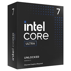 Core Ultra 7 265KF BOX 新品未開封