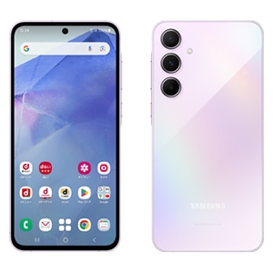 Galaxy A55 5G SC-53E [オーサムライラック] docomo SIMロック解除済