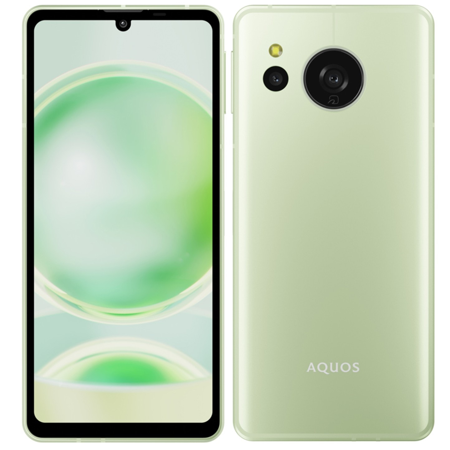 AQUOS sense8 SIMフリー [ペールグリーン] 新品未使用 楽天モバイル SIMロック解除済 新品 白ロム