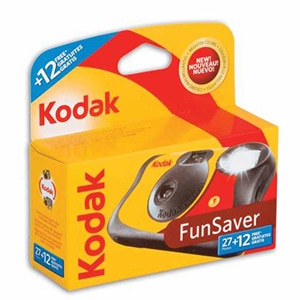 Kodak FunSaver 27+12［レンズ付フィルム］ 新品