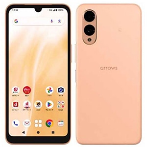 arrows We2 FCG02 [ライトオレンジ] UQmobile SIMロック解除済
