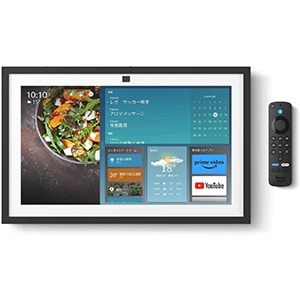 Echo Show 15 (エコーショー15) リモコン、カバー、スタンドあり！ Echo Show 15 (エコーショー15) リモコン、カバー、スタンドあり
