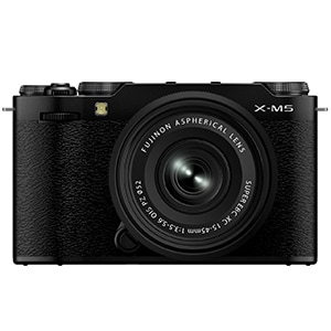 FUJIFILM X-M5 XC15-45mmレンズキット [ブラック] 新品