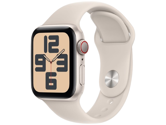 Apple Watch SE 第2世代 GPS+Cellularモデル 40mm MRG13J/A [スターライトスポーツバンド M/L] 新品未開封