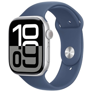 Apple Watch Series 10 GPSモデル 46mm MWWM3J/A [シルバー・デニムスポーツバンド M/L] 新品未開封