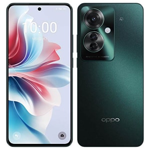 OPPO Reno11 A SIMフリー [ダークグリーン] ] mineo SIMロック解除済 新品 白ロム