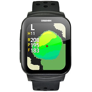 ザ・ゴルフウォッチ GS501 [ブラック] 新品