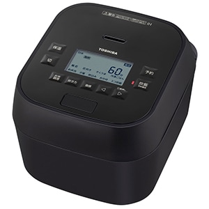 真空圧力IH RC-10HGW(K) [グランブラック] 新品 【訳あり品-箱に傷・凹みあり】