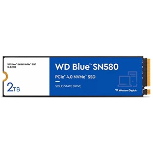 WD Blue SN580 NVMe WDS200T3B0E 新品