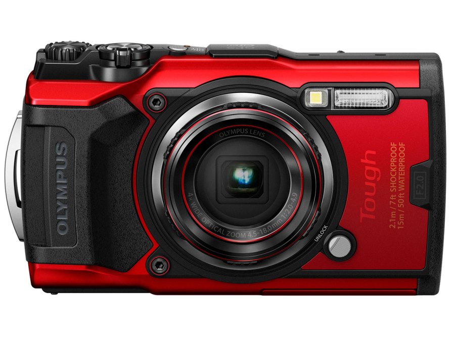 OLYMPUS Tough TG-6 [レッド] 新品 