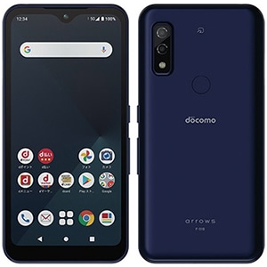arrows We2 F-52E [ネイビーグリーン] docomo SIMロック解除済 新品 白
