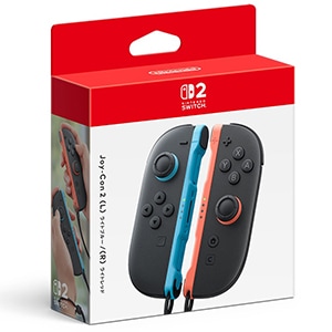 Joy-Con 2 (L)/(R) BEE-A-JAAAA [ライトブルー/ライトレッド] 新品