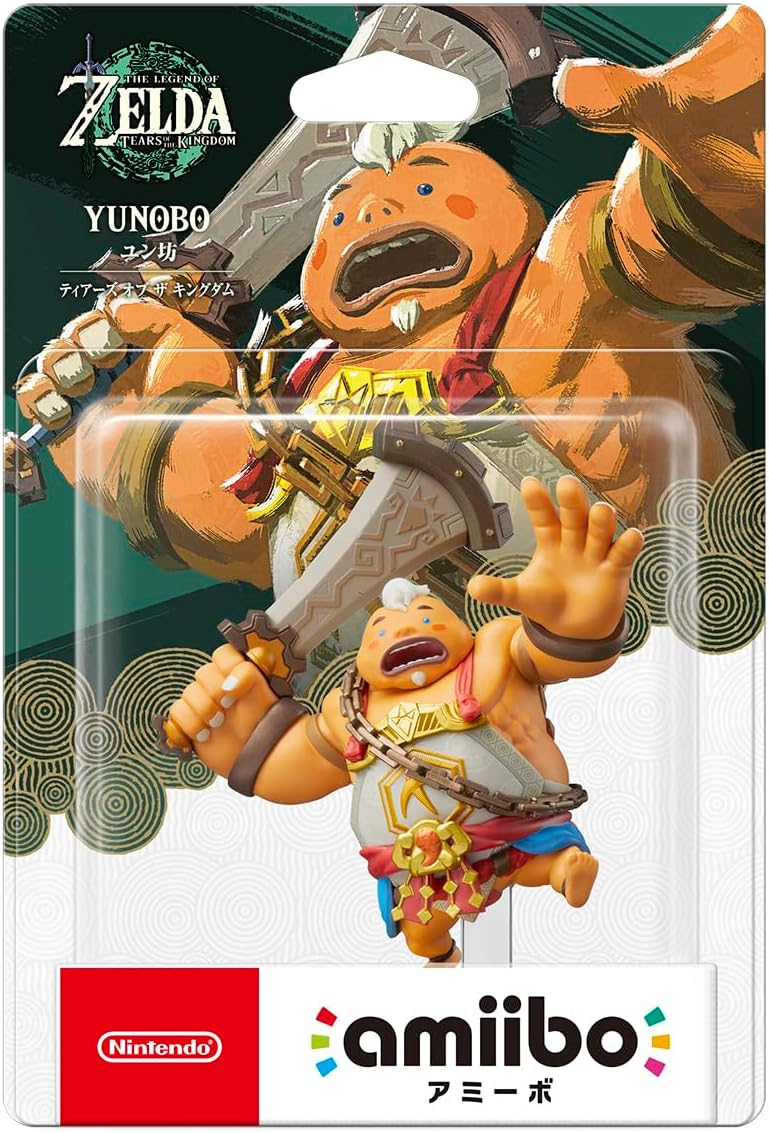 amiibo NVL-C-AKBD [ユン坊(ティアーズ オブ ザ キングダム)(ゼルダの伝説シリーズ)] 新品