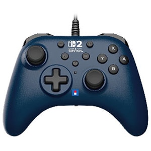 ホリパッド TURBO for Nintendo Switch 2・Windows PC NSX-064 [ネイビー] 新品