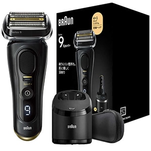 ブラウン シリーズ9 Sport+ 9350cc [ブラック] 新品 【訳あり品-箱に傷・凹みあり】