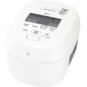 炎舞炊き NW-NA10-WA [ホワイト] 新品【訳あり品-箱に傷・凹みあり】