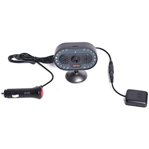 サンコー アイキャッチプリクラッシュアラーム MR699GPG(1セット) 新品【訳あり品-箱に傷・凹みあり】