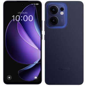 OPPO Reno13 A SIMフリー [ルミナスネイビー] 新品 UQmobile SIMロック