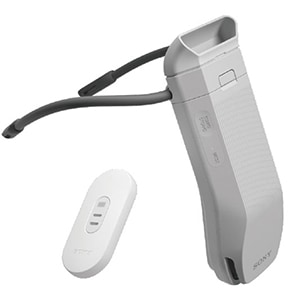 REON POCKET PRO RNPK-P1T （本体＋ネックバンド＋タグ）[ライトグレー] 新品【訳あり品-箱に傷・凹みあり】
