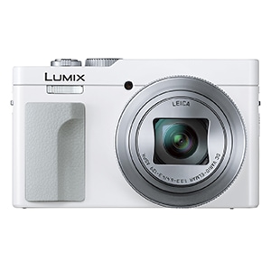 LUMIX DC-TZ99-W [ホワイト] 新品【訳あり品-箱に傷・凹みあり】