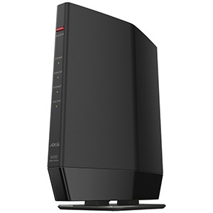 AirStation WSR-5400AX6P-BK [ブラック] 新品