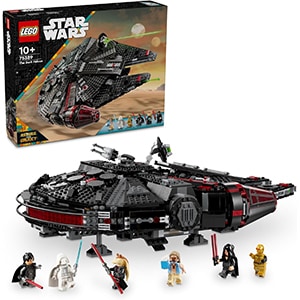 LEGO スターウォーズ 75389 ダーク・ミレニアム・ファルコン 新品