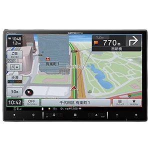 楽ナビ AVIC-RL521 新品【訳あり品-箱に傷・凹みあり】