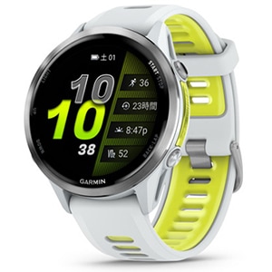 Forerunner 970 010-02969-51 [White/Amp Yellow] 新品
