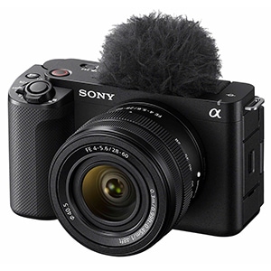 VLOGCAM ZV-E1L ズームレンズキット [ブラック] 新品 
