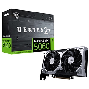 GeForce RTX 5060 8G VENTUS 2X OC [PCIExp 8GB] 新品 【訳あり品-箱に傷・凹みあり】