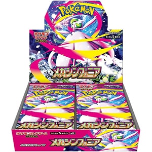 ポケモンカードゲームMEGA 拡張パック メガシンフォニア [BOX] 新品未開封