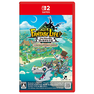 【新品・未開封】Nintendo Switch ファンタジーライフi Amazon.co.jp: ファンタジーライフi グルグルの竜と時をぬすむ