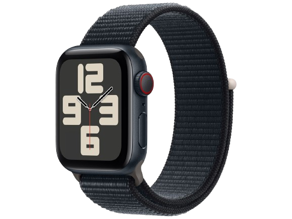 Apple Watch SE 第2世代 GPS+Cellularモデル 40mm MRGE3J/A [ミッドナイトスポーツループ]新品未開封