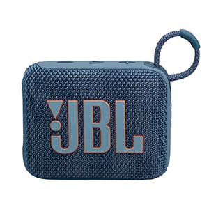 JBL GO 4 [ブルー] 新品【訳あり品-箱に傷・凹みあり】