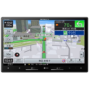 楽ナビ AVIC-RL522 新品【訳あり品-箱に傷・凹みあり】